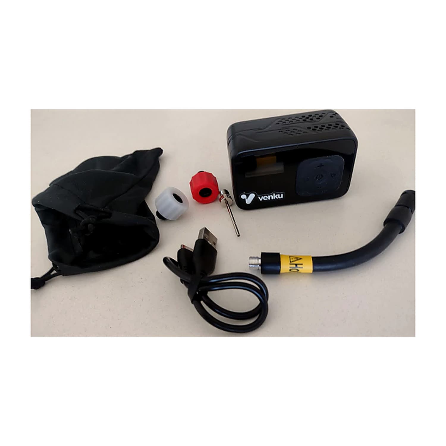 BL06 - Mini Inflador Portátil para BICICLETAS Y PELOTAS