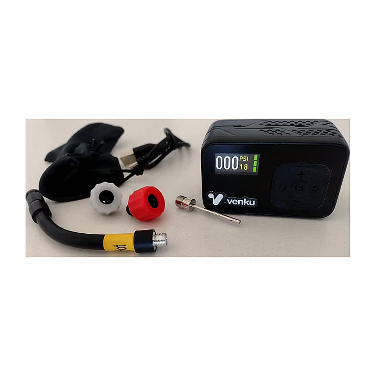 BL06 - Mini Inflador Portátil para BICICLETAS Y PELOTAS
