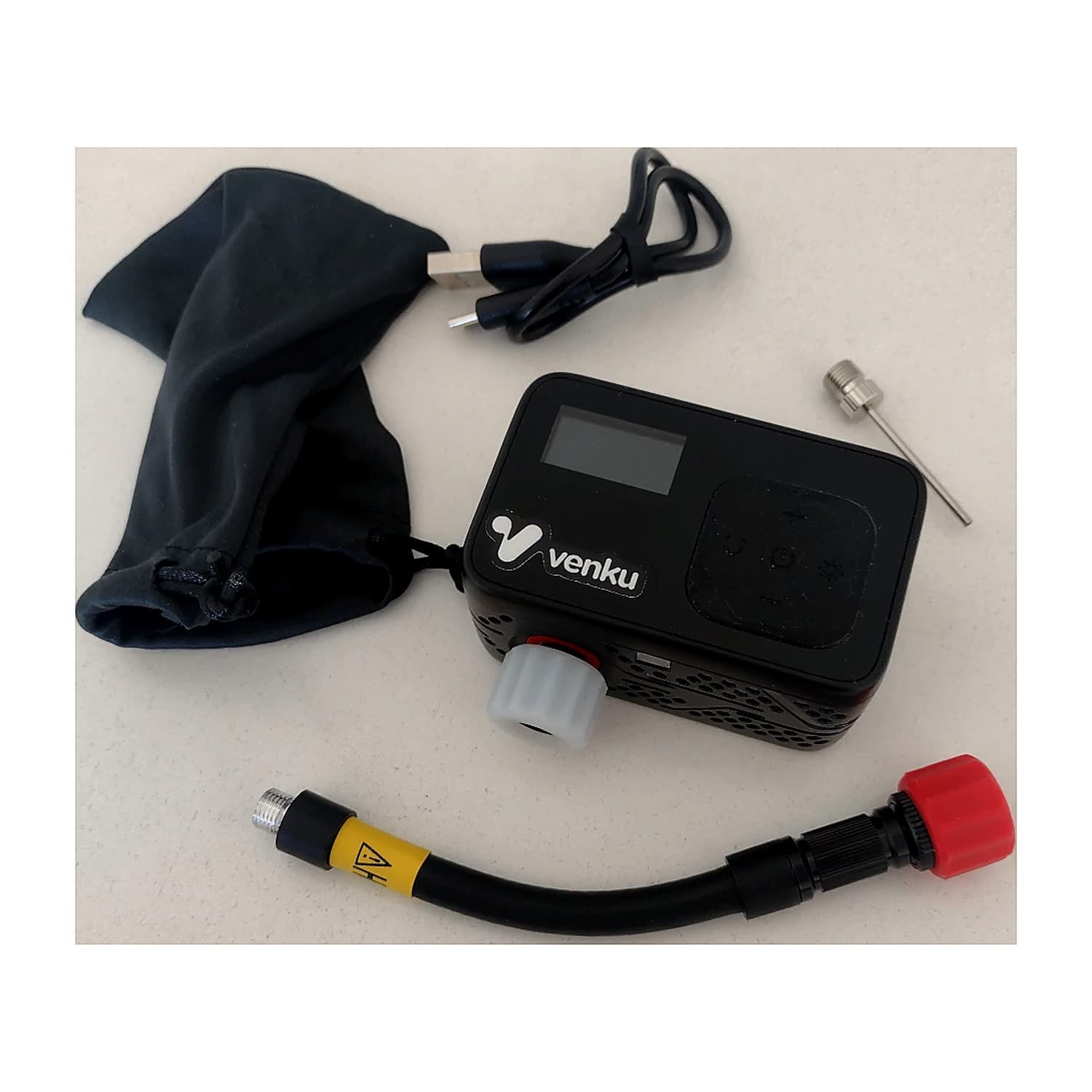 BL06 - Mini Inflador Portátil para BICICLETAS Y PELOTAS